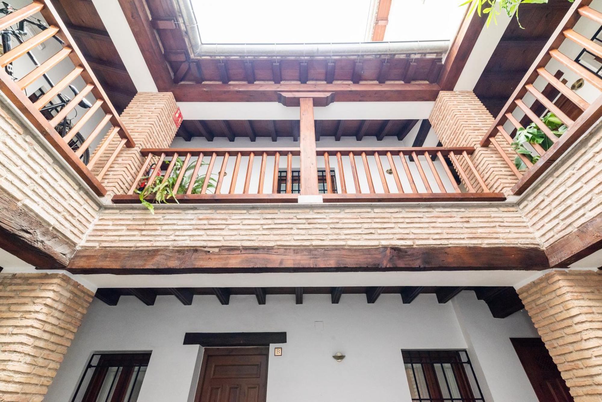 El Rey Zagal Apartament Casa Siglo XVI Pleno Centro Granada Exterior foto